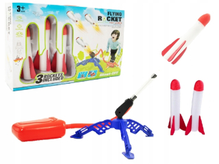 Stomp Rocket Led Foam Rocket Rauncher