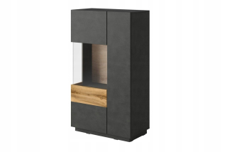 Vysoký hrudník zásuviek 2D1SZ ľavý SE42 Silke Matera / Material