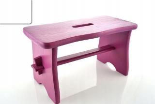 Stolica Stool Stool valcovaná pydel maľovaná 26,0 cm