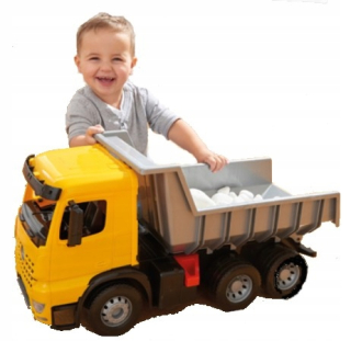 Tipper Gigant Mercedes Lena 3 nápravy, max. 150 kg