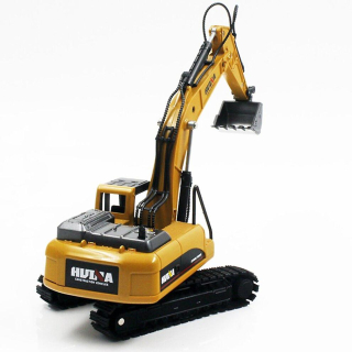 Sklápacie nákladné vozidlá Die Cast Metal Professional in