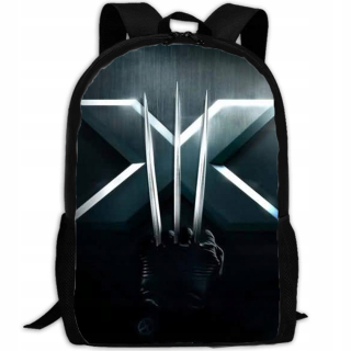 X-Men Wolverine 3D tlač batohu W02