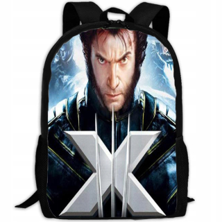 X-Men Wolverine 3D tlač batohu W03
