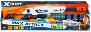 X-Shot Max zaútočil na pušku šípky