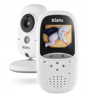 XBLLITZ KINDER LITE ELEKTRONICKÁ NANNY s fotoaparátom