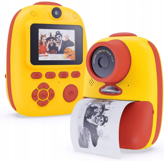Digitálny fotoaparát XDDIAS s tlačou SD 32 GB