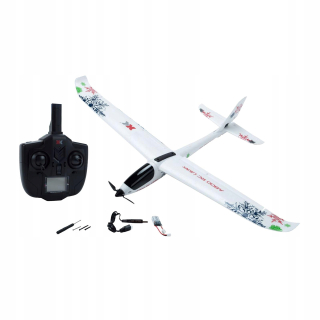 XK A800 RC Aircraft 5CH 3D režim 6G EPO Plameň