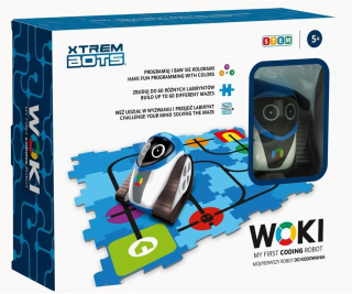 XTREM BOTS Robot Woka, TM Hračky