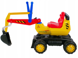 XXL POĽSKÉ RÝPADLO POHYBNÉ RAMENO VEĽKÉ MAXI RIDER