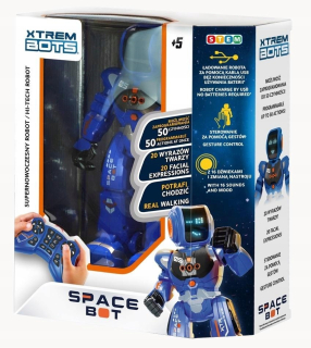 XTREM BOTS Robot Space Bot