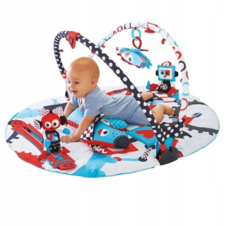 Yookidoo Educational Mat Gymotion Robo Playland