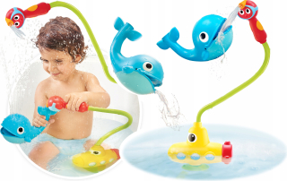 Yookidoo Submarine s veľrybou sprchy 0142
