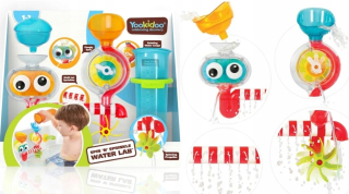 Yookidoo Bathtub Toy Laboratory 203