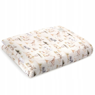 Yosoy - bambusová prikrývka 75x65 Safari