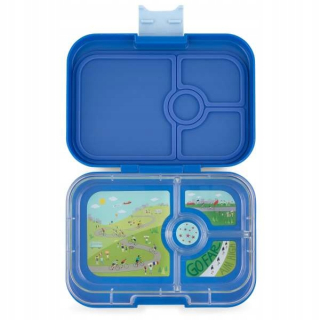 Yumbox Panino Lunchbox priehradky pre deti modré