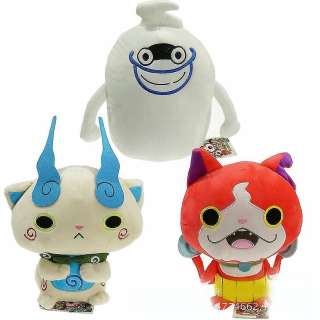 Yo-kai yokai hodinky plyšová bábika jibanyan koma