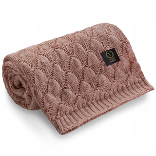 Yosoy Openwork DeCet Shells Dirty Pink Prikrývka