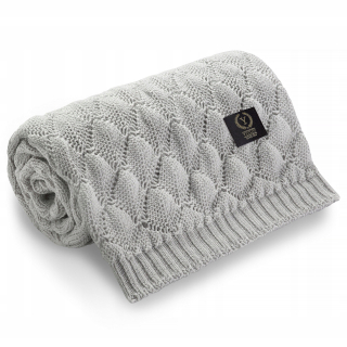 Yosoy Openwork Devap Shols Grey prikrývka