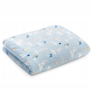 Yosoy Quilt Eco Satin Cotton 100/75 Happy Rabbi
