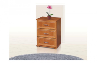 Z-5 Alder Dresser Classic Cabinet 57 cm 3 zásuvky