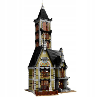 S 9 mini figurín Haunted House Mega Drop Machine