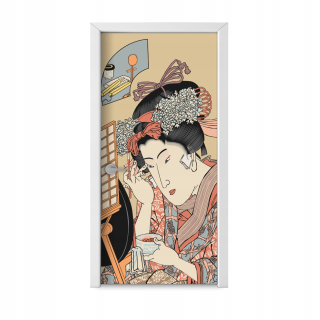 Od fotografických nálepiek pre vzory dverí Japan Asia Art
