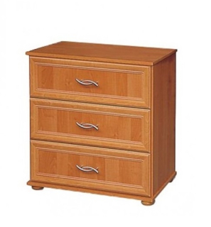 Z4 komoda 77 cm Alder Alder 3 x zásuvka