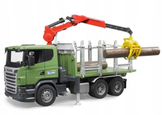 Hračkárske nákladné auto Scania Drevené drevené kvalita kvality