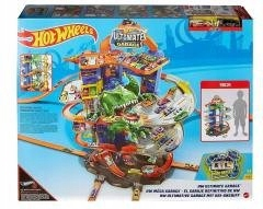 Horúce kolesá hračky mega t-rexa garáž _____________