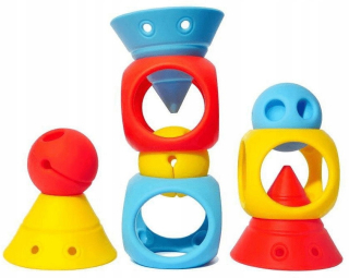 Kreatívna hračka set 9 prvkov Moluk