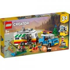 LEGO Tvorca Toy 31108 Prázdninová kemping z tyče