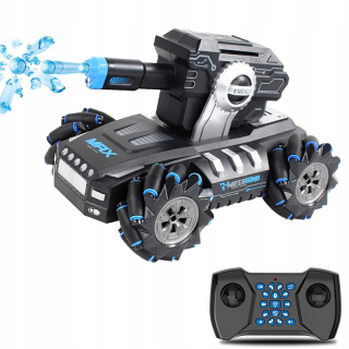 Tank automobilu s diaľkovým ovládaním