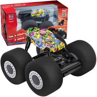 MONSTER TRUCK TRUCK KROKOVANIE NA DIAĽKU OVLÁDANÉ