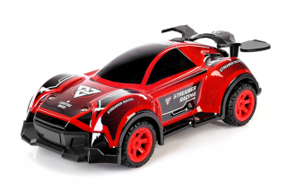 Diaľkové ovládanie auta Auto Steam LED dym RC RC !!
