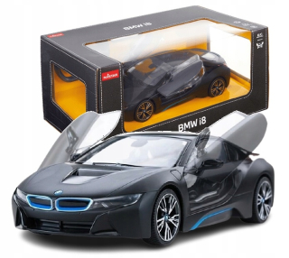 Diaľkové ovládanie RC BMW I8 Rastar 1:14