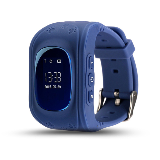 Sledujte detské lokalizátor Smartwatch GPS Q50 OLED