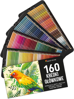 Zenacolor Professional Peruzky ceruzky 160ks umenie