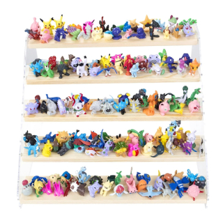 Sada 144 figurín Pokemon Pikachu vaporeon cubone