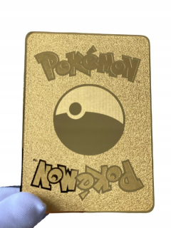 Sada 3 náhodných kariet Pokémonov - zlaté karty - hit