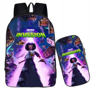 SÚPRAVA BATOHU FORTNITE INVASION 3D
