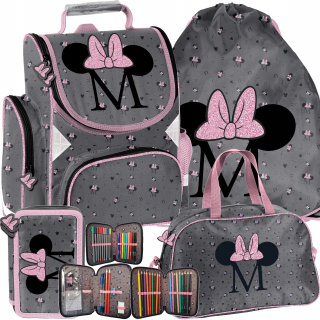 Set 4 Eleccourse Mouse Minnie Mouse do školy