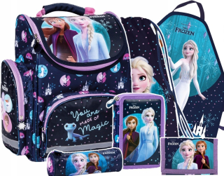 Sada 6 El. Taška na ceruzku pre pacienta Frozen 2