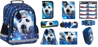 Sada 9in1 batohu ceruzka Case futbal futbal