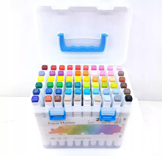 Aqua Marker 60 PCS sada Vodné značky