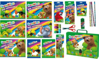 Sada umeleckej školy Layette 18 El Bambino