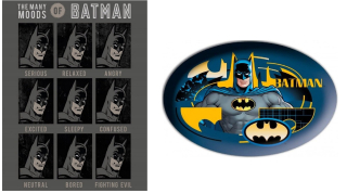 Batman KOC 130x170 Set 40x29 Polárny vankúš