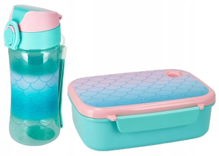 Nastavte fľašu s vodou a raňajky Starpak 420 ml ombre