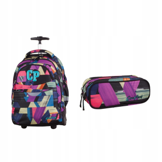 CoolPack Set, farebný úder batohu, puzdro na ceruzku