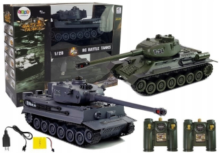 RC diaľkovo ovládaná súprava nádrže
