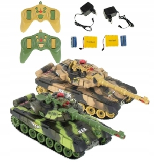 RC VOJNOVÝ NÁDRŽ 9993 2,4GHZ